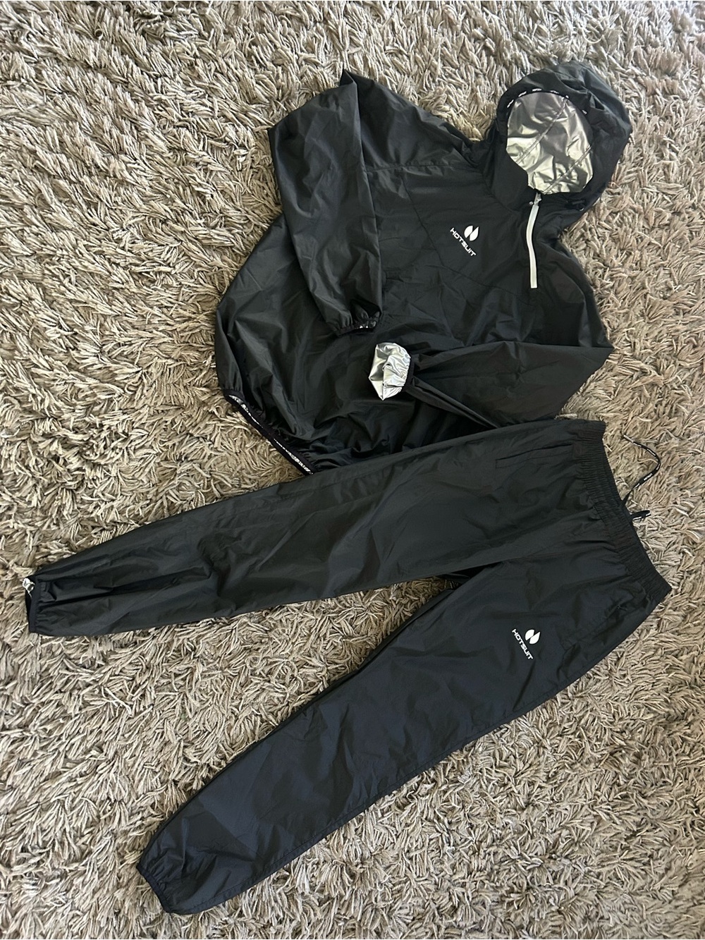 HOT SUIT, size Medium SAUNA SUIT
